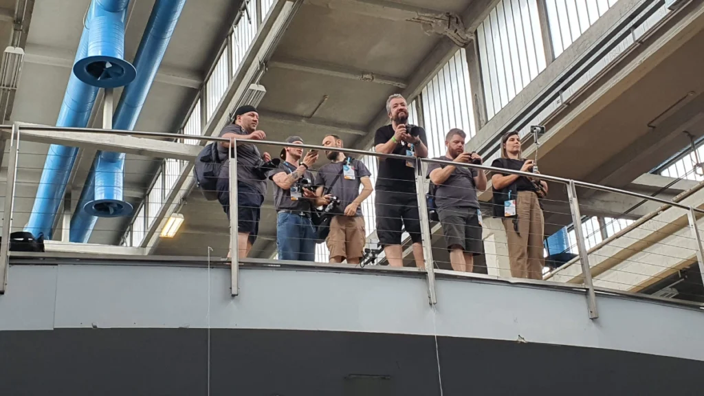 Photo of the photographers