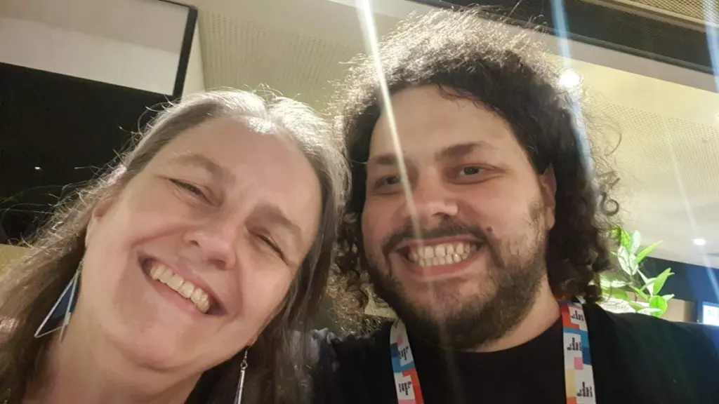 Photo of Patricia and Uroš