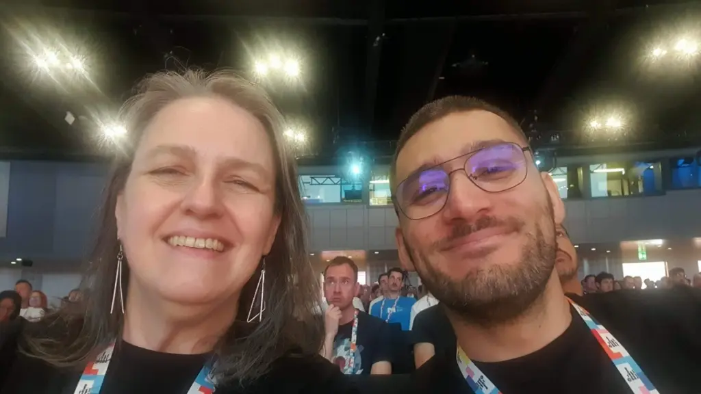 Photo of Patricia and Ali